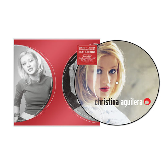 Christina Aguilera - Christina Aguilera - Picture Disc  LP Vinyl Record Hub