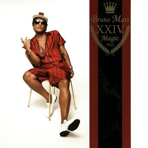 Bruno Mars - 24k Magic - Black Vinyl - LP Vinyl Record Hub