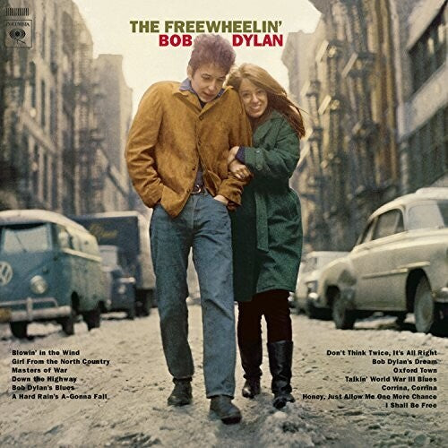 Bob Dylan - The Freewheelin' Bob Dylan - LP Vinyl Record Hub
