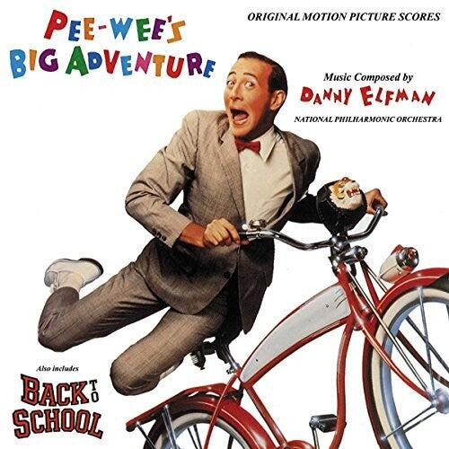 Pee-wee's Big Adventure / Back to School - Original Motion Picture Score LP Vinyl Record Hub