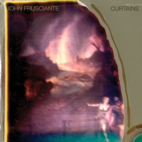 John Frusciante - Curtains - LP Vinyl Record Hub