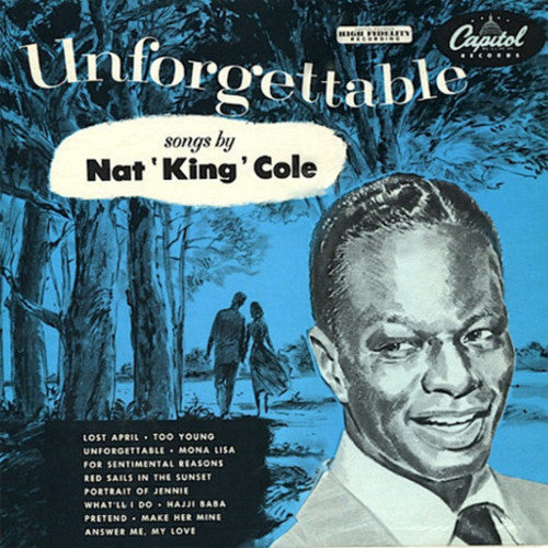 Nat "King" Cole - Unforgettable - LP Vinyl Record Hub