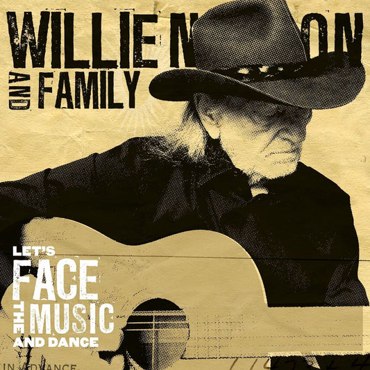 Willie Nelson & Family - Let's Face The Music & Dance -  Music on Vinyl LP Vinyl LP Hub