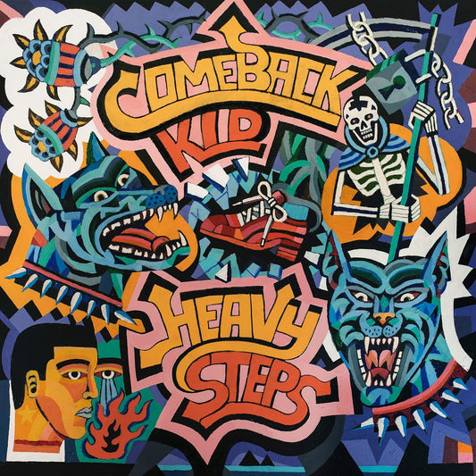 Comeback Kid - Heavy Steps - LP Vinyl Record Hub