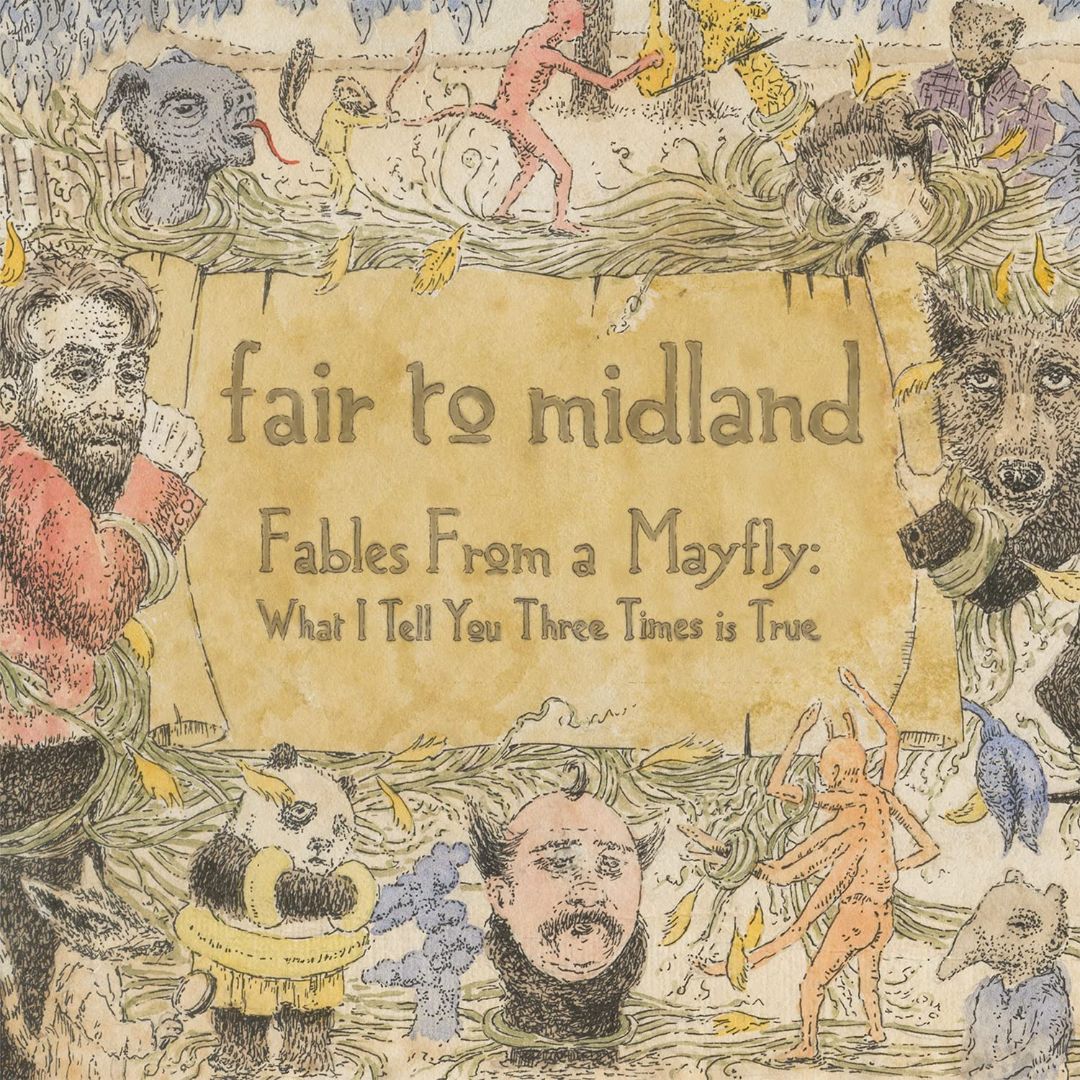Fair to Midland - Fables From a Mayfly: What I Tell You Three Times Is True - Music on Vinyl LP Vinyl LP Hub