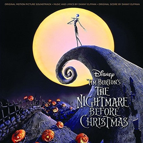 The Nightmare Before Christmas - Original Motion Picture Soundtrack - LP Vinyl Record Hub