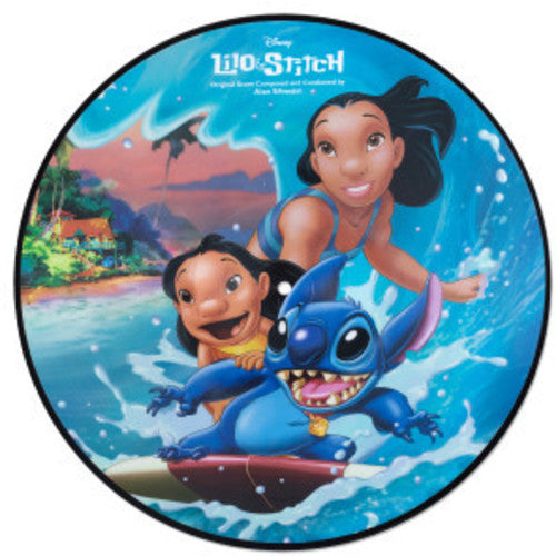 Lilo & Stitch - Original Motion Picture Score - Picture Disc LP Vinyl Record Hub
