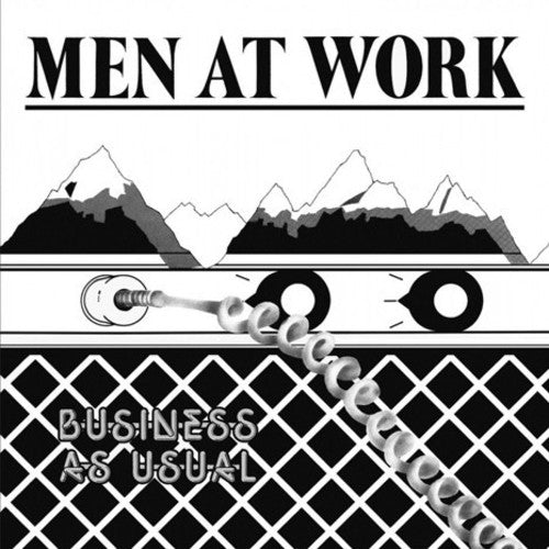 Men at Work - Business As Usual - Music On Vinyl LP Vinyl LP Hub