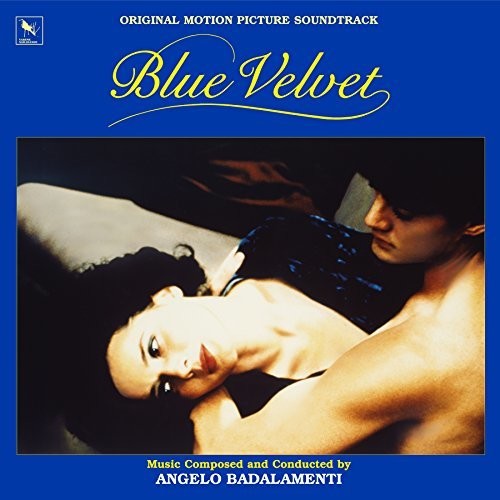 Blue Velvet - Original Motion Picture Soundtrack LP Vinyl Record Hub