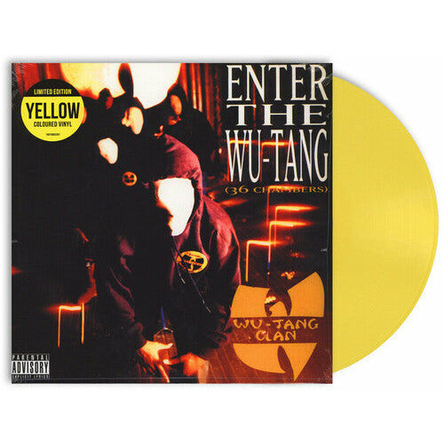 Wu-Tang Clan - Enter The Wu-Tang (36 Chambers) - Import LP Vinyl Record Hub