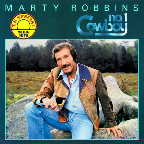 Marty Robbins - No. 1 Cowboy - LP Vinyl Record Hub