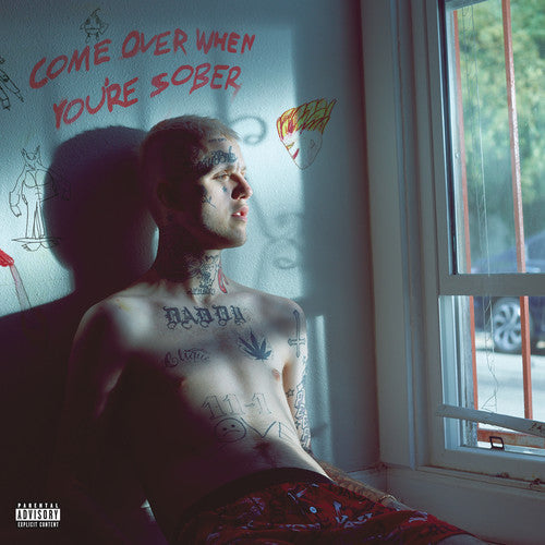 Lil Peep - Come Over When You're Sober, Pt. 1 & Pt. 2 - LP Vinyl Record Hub