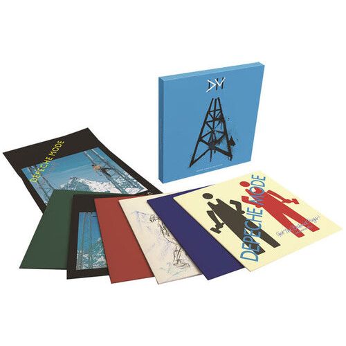 Depeche Mode - Construction Time Again 12" Singles - Box Set LP Vinyl Record Hub