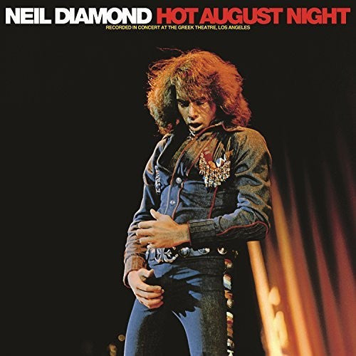 Neil Diamond - Hot August Night - Clear LP Vinyl Record Hub