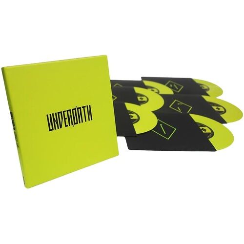 Underoath - Erase Me - 7" Box Set Vinyl Record Hub