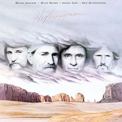 The Highwaymen - Highwayman - Music On Vinyl LP Vinyl LP Hub
