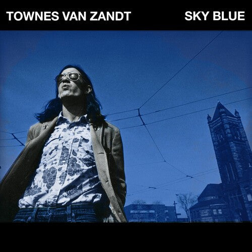 Townes Van Zandt - Sky Blue - LP Vinyl Record Hub
