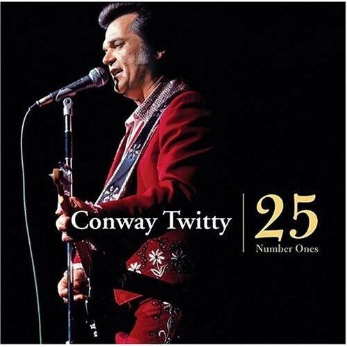 Conway Twitty - 25 Number Ones - LP Vinyl Record Hub