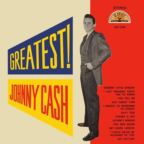 Johnny Cash - Greatest! - LP Vinyl Record Hub