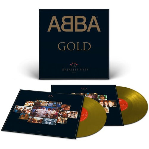 ABBA - Gold - Greatest Hits - LP Vinyl Record Hub