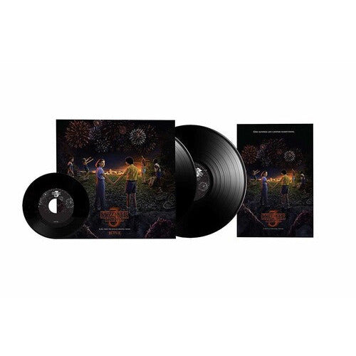 Stranger Things 3 - Music from the Netflix Original Series - LP Vinyl Record Hub