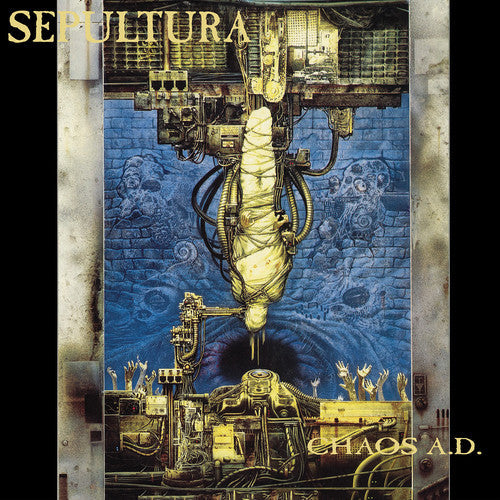 Sepultura - Chaos A.D. - LP Vinyl Record Hub