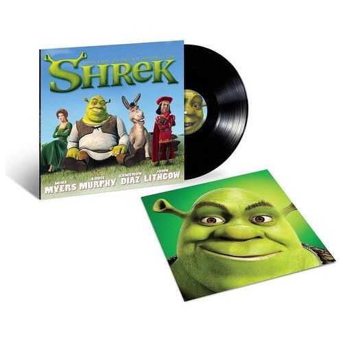 Shrek - Music From The Original Motion Picture - LP Vinyl Record Hub