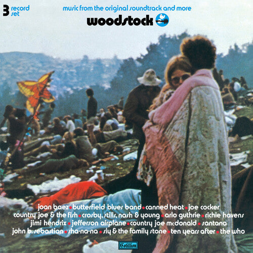 Various Artists - Woodstock: Music From The Original Soundtrack And More - LP Vinyl Record Hub