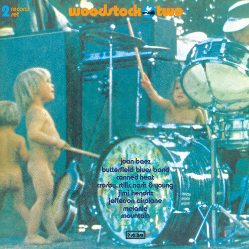 Various Artists - Woodstock Two - LP Vinyl Record Hub