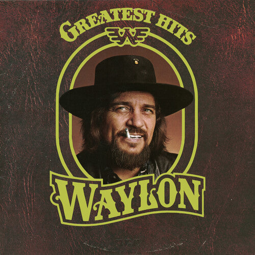 Waylon Jennings - Greatest Hits - LP Vinyl Record Hub