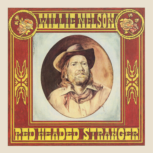 Willie Nelson - Red Headed Stranger - LP Vinyl Record Hub