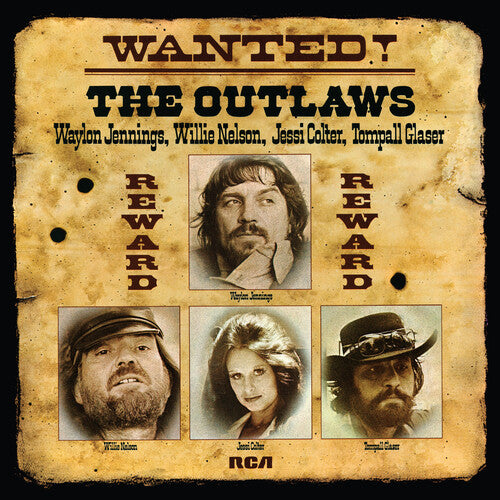The Outlaws - Wanted! The Outlaws - LP Vinyl Record Hub