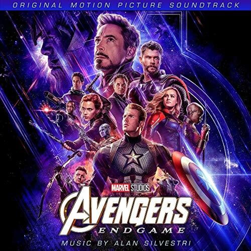 Avengers: Endgame - Alan Silvestri - Picture Disc LP Vinyl Record Hub