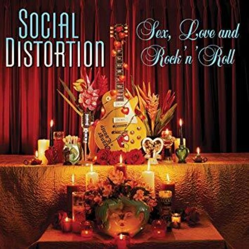 Social Distortion - Sex, Love, and Rock 'n' Roll - LP Vinyl Record Hub