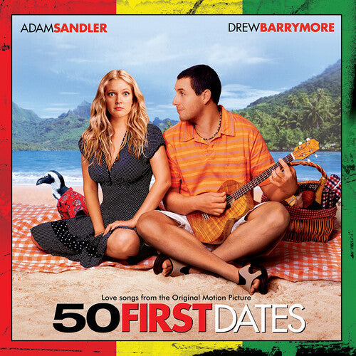 50 First Dates - Love Songs From the Original Motion Picture LP Vinyl Record Hub