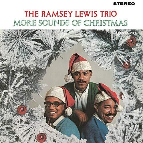 The Ramsey Lewis Trio - More Sounds of Christmas - LP Vinyl Record Hub