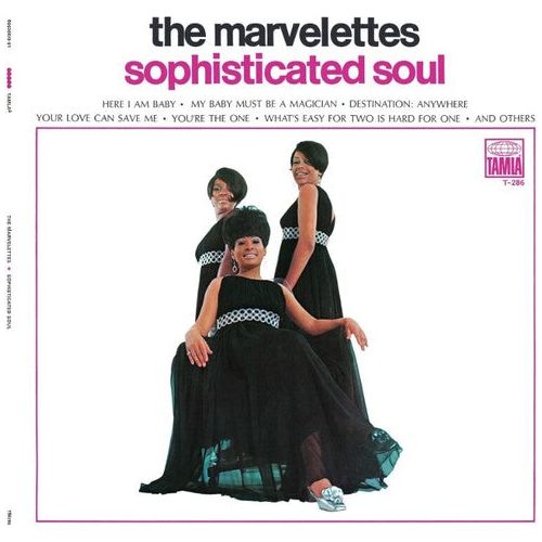 The Marvelettes - Sophisticated Soul - LP Vinyl Record Hub