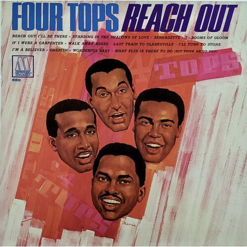 The Four Tops - Reach Out - LP Vinyl Record Hub