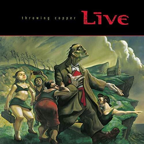 Live - Throwing Copper - LP Vinyl Record Hub