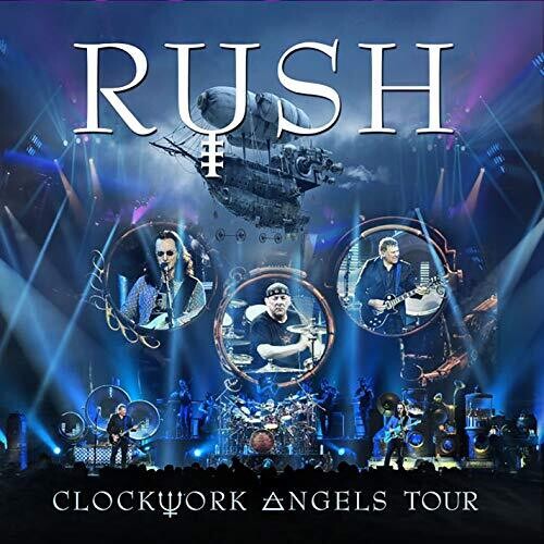 Rush - Clockwork Angels Tour - LP Box Set Vinyl Record Hub