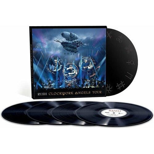 Rush - Clockwork Angels Tour - LP Box Set Vinyl Record Hub