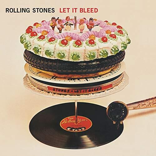 The Rolling Stones - Let It Bleed (50th Anniversary) - LP Vinyl Record Hub