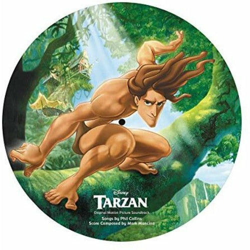 Tarzan (Original Motion Picture Soundtrack) - Picture Disc LP Vinyl Record Hub
