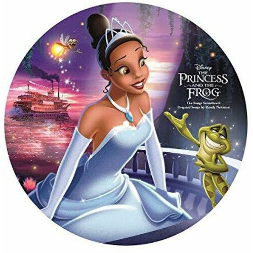 The Princess and the Frog - Original Soundtrack - Picture Disc LP Vinyl Record Hub