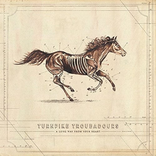 Turnpike Troubadours - A Long Way From Your Heart - LP Vinyl Record Hub
