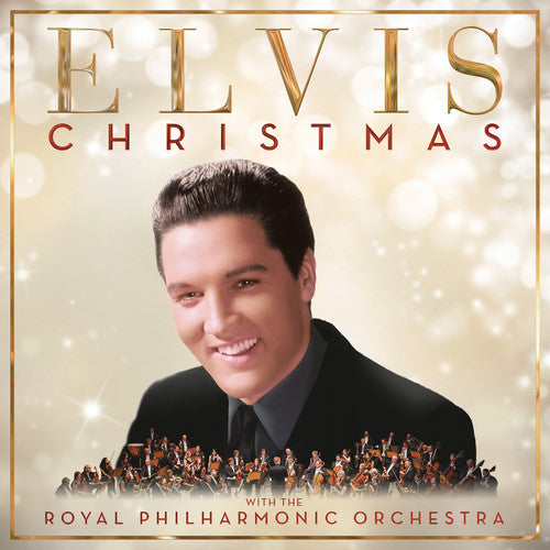 Elvis Presley - Christmas with Elvis Presley and the Royal Philharmonic Orchestra - LP Vinyl Record Hub