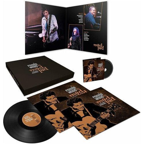 Ronnie Wood & His Wild Five - Mad Lad: A Live Tribute To Chuck Berry - LP Box Set Vinyl Record Hub