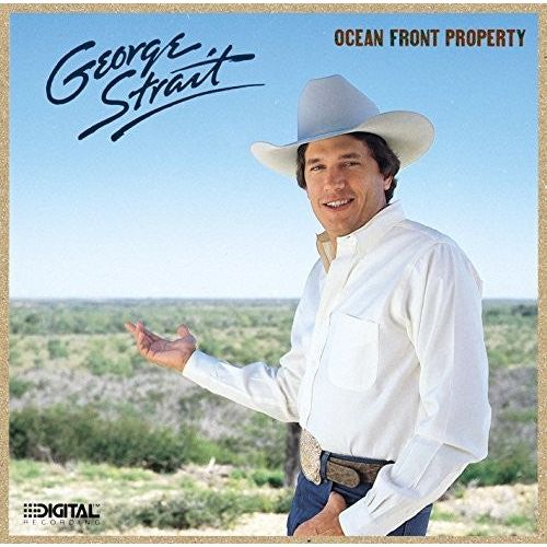 George Strait - Ocean Front Property - LP Vinyl Record Hub