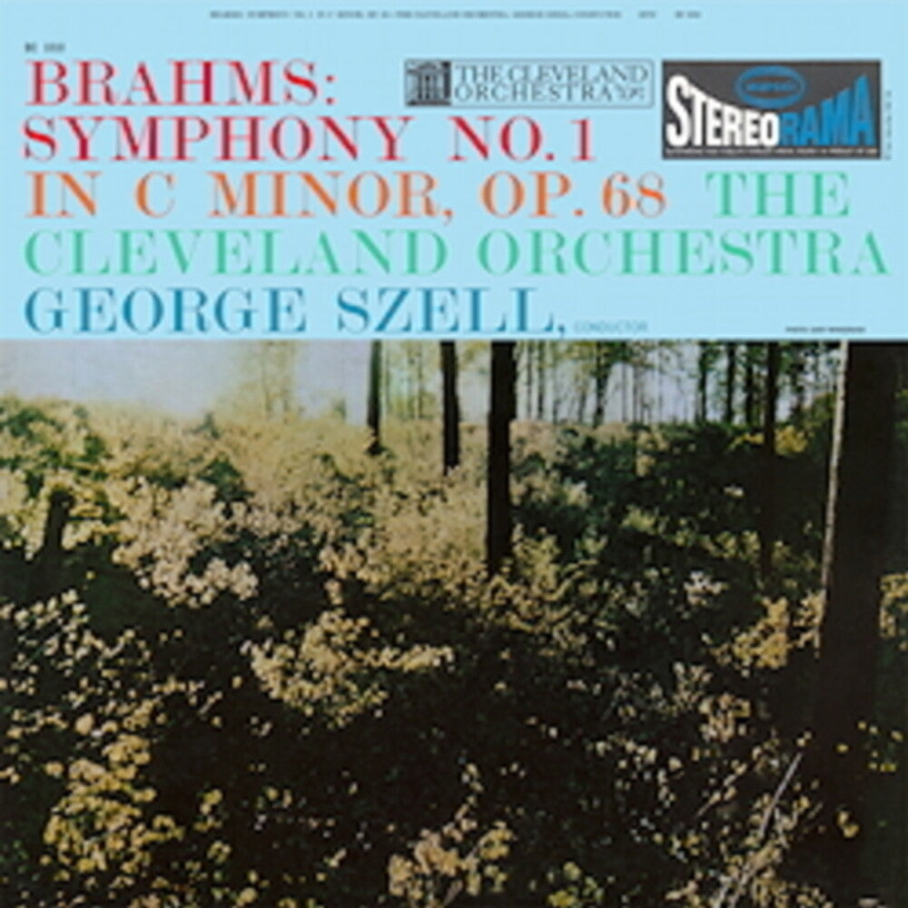 George Szell - Brahms: Symphony No. 1 - Speakers Corner LP Vinyl LP Hub