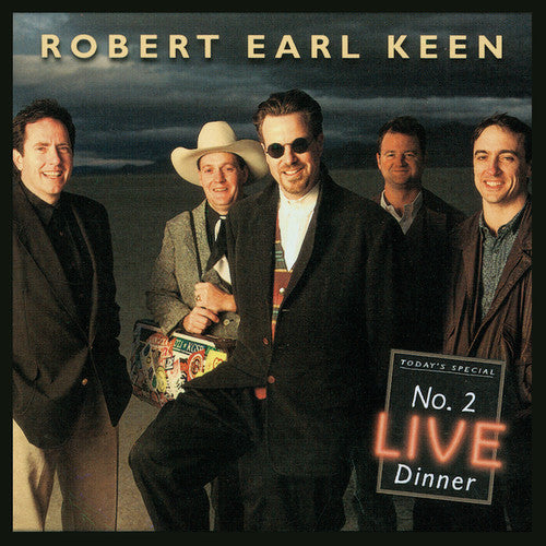 Robert Earl Keen - No. 2 Live Dinner - LP Vinyl Record Hub